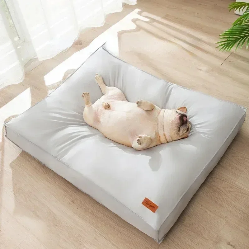 Pet Bed Waterproof Dog Bed Pet Sleeping Mat Small Medium Big Large Cat Pet Sofas Beds Kennel House Pets Products Mattresses Supplies