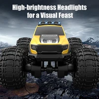 JJRC C8816 Amphibious Stunt Remote Control Car 4WD Off-Road Climbing Monster Truck with LED Lights Electric Vehicle Children Toy 3