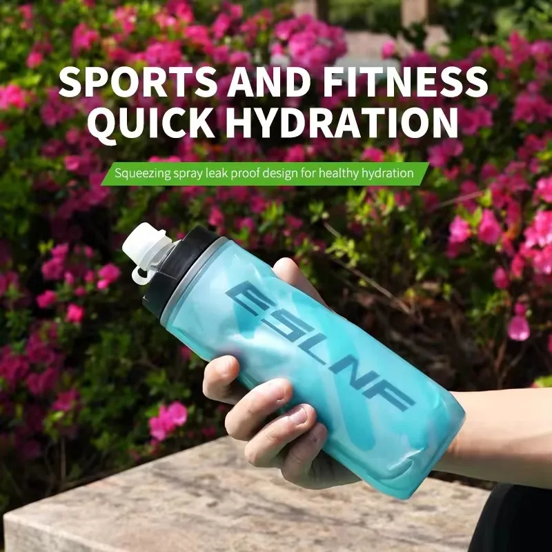 Insulated Cold Cycling Water Bottle Portable 610ml MTB Bottle Ultralight Dustproof Sports water bottle,bicycle water bottle,sports bottle