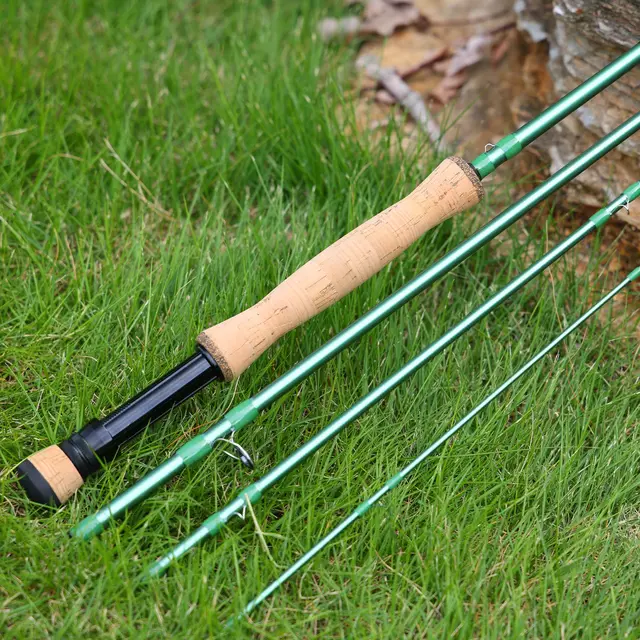 Carbon Fly Rod 5