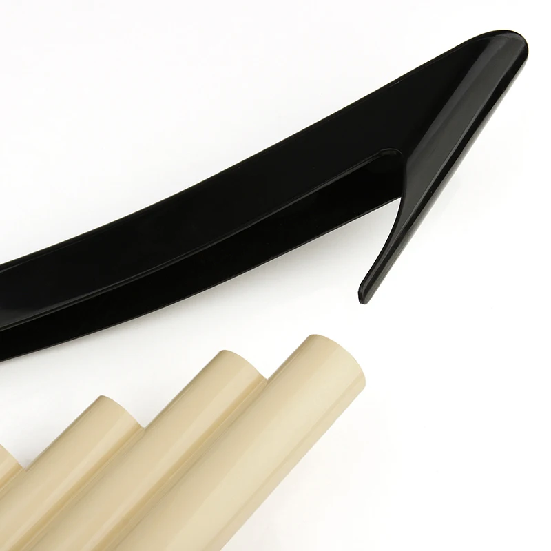 Flute With Bag For Musical Instruments C Key Flute ABS Plastic Material Romania 26 Panpipes Flauta