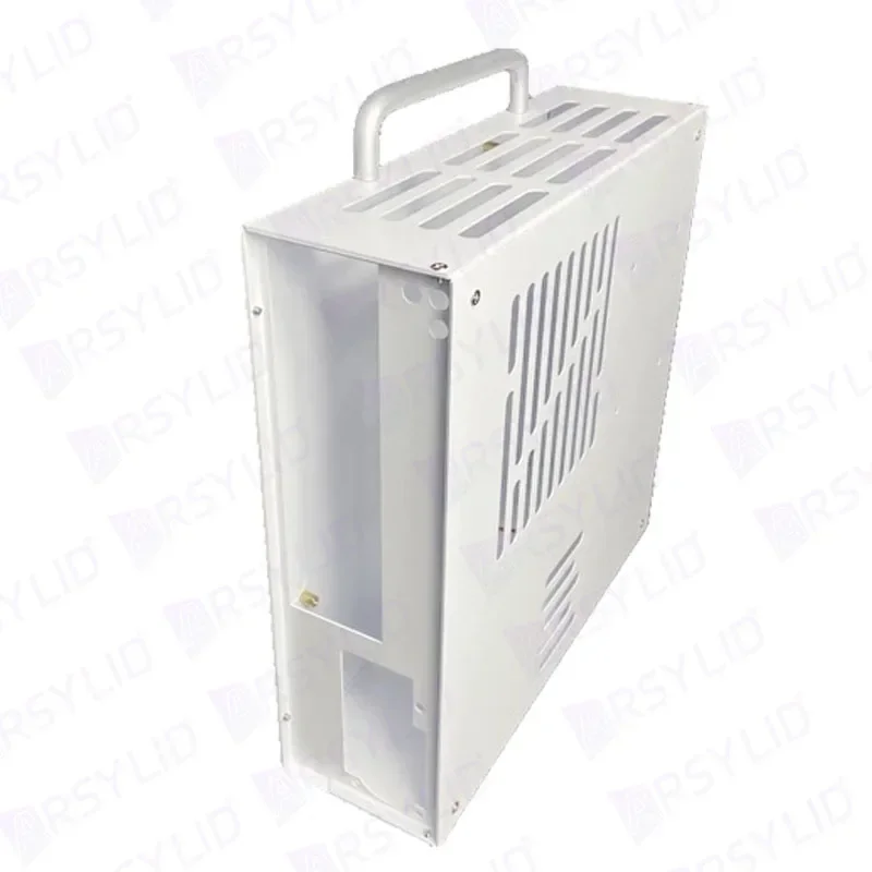 ARSYLID D9 M-ATX Computer Case 5.3L Smaller Mini Core Display Form Factor Chassis 63mm Radiator Flex PSU For pc case pc chassis computer chassis frame