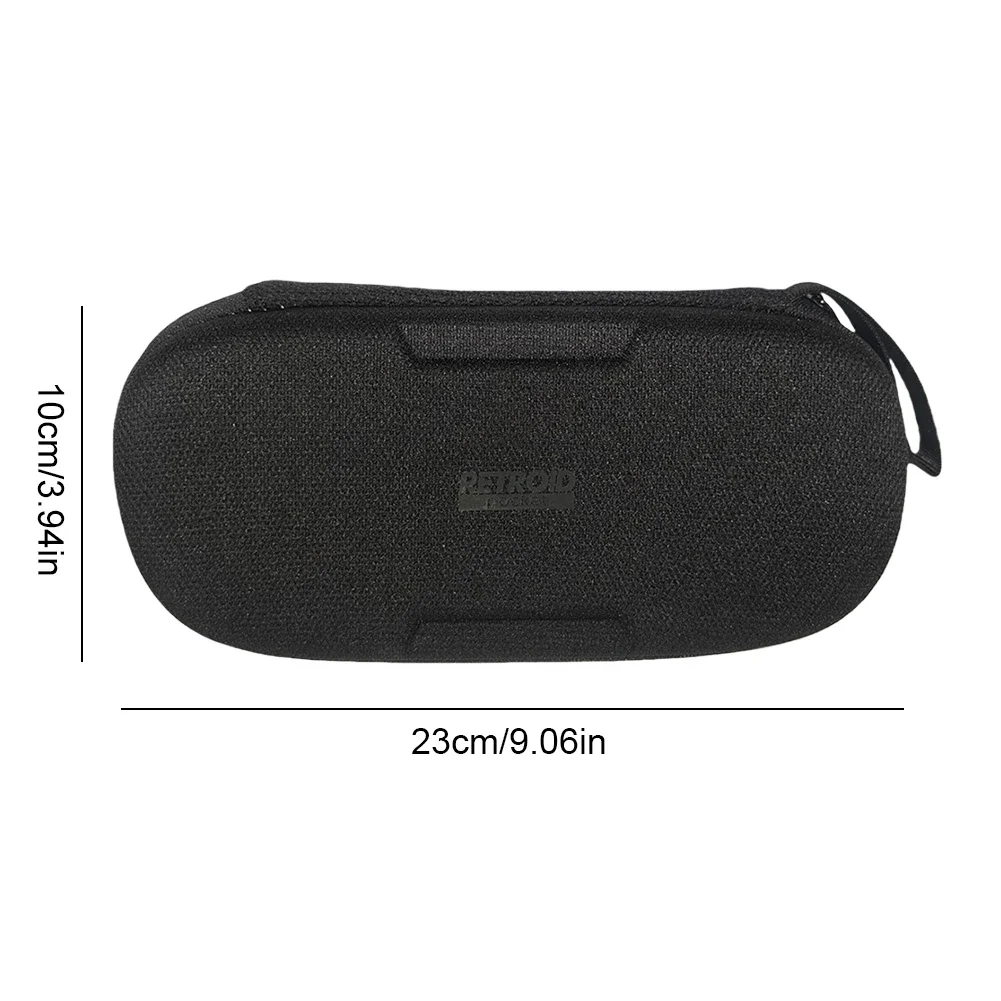 Protable Carrying Case Shockproof Travel Carrying Bag Anti-scratch Travel Storage Bag for Retroid Pocket 5 Handheld Game Console