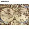 Jigsaw Puzzles 1000 Pieces Famous Landscape Painting Art Puzzles Decompression Toys for Adults Family Games Home Decoration Gift 1