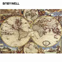 Jigsaw Puzzles 1000 Pieces Famous Landscape Painting Art Puzzles Decompression Toys for Adults Family Games Home Decoration Gift 1