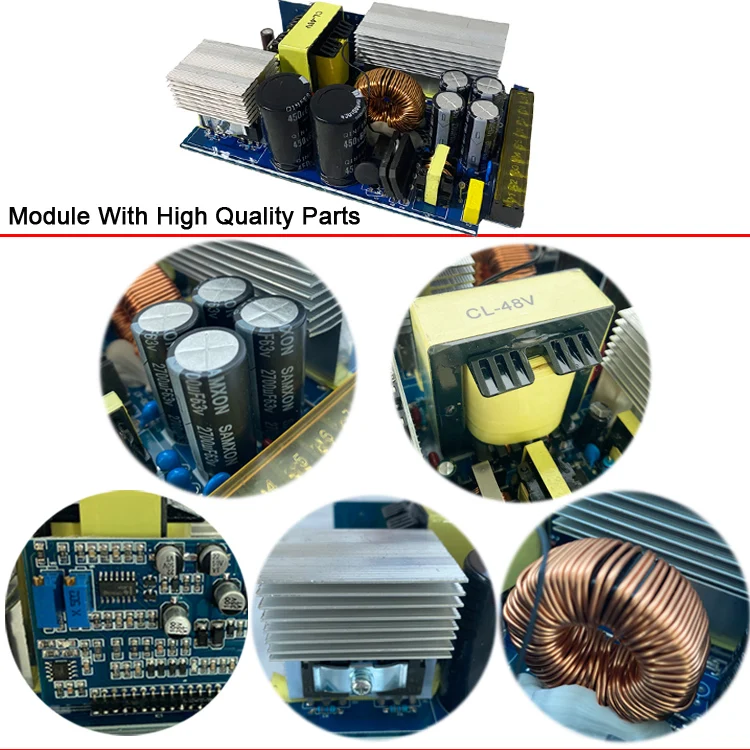 cnc, cctv, transformador de passo, motor smps