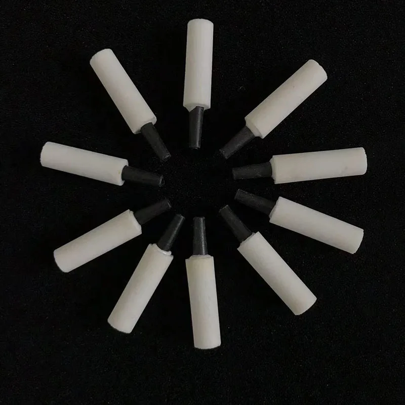 Aquarium Air Stone 5pcs Mini Round Mineral Bubble Aeration Accessories For Pond Fish Tank Pump