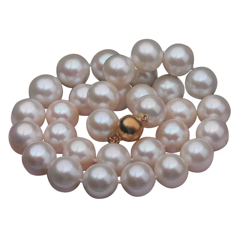 

Wholesale of New Pearl Necklaces with Freshwater Nucleus Free Pearl Necklaces TBB149