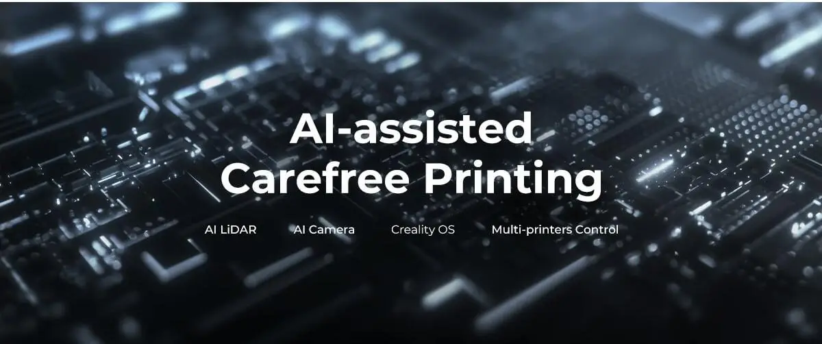 S22706e27a5a643d0a3a992ad4ec67185t Creality Official K1 Max drukarka 3D 600 mm/s prędkość drukowania dwubiegowa wytłaczarka z napędem bezpośrednim EU/US/UK wtyczka K1 Max drukarka