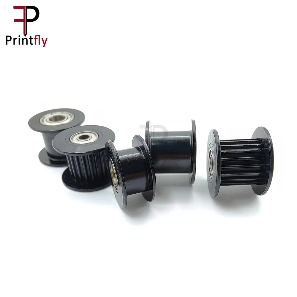 Printfly 2GT Idler Pulley 20Teeth Width 6 10 15mm Bore 3 4 5 6 8mm Bearing Timing belt 3D Printer Accessories Tensioning timing pulley gear part