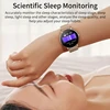 LIGE 2024 AMOLED Smart Watch Women Call Remind Ladies Physiologic Function Clock Sport Bracelet Waterproof Smartwatch For Men 4