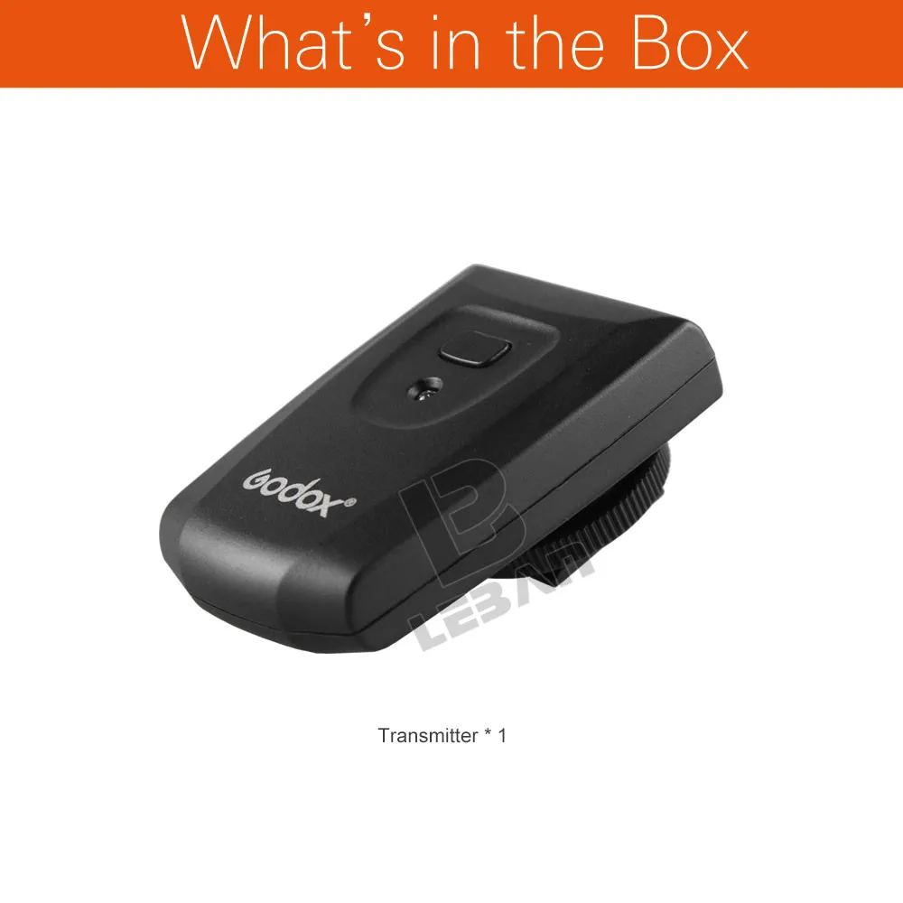GODOX Wireless Flash Trigger AT-16 RT-16 CT-16 Transmitter 16 Channel flash trigger