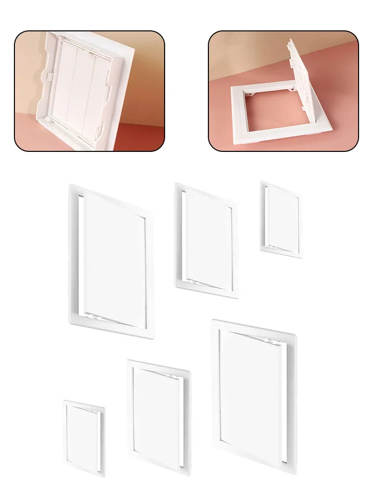 Dobingada Acesso Hatch para Inspeção Válvulas de Água Medidores de Gás Ferramentas Professional Melhoria Home Faça Você Mesmo Elementos 1pc