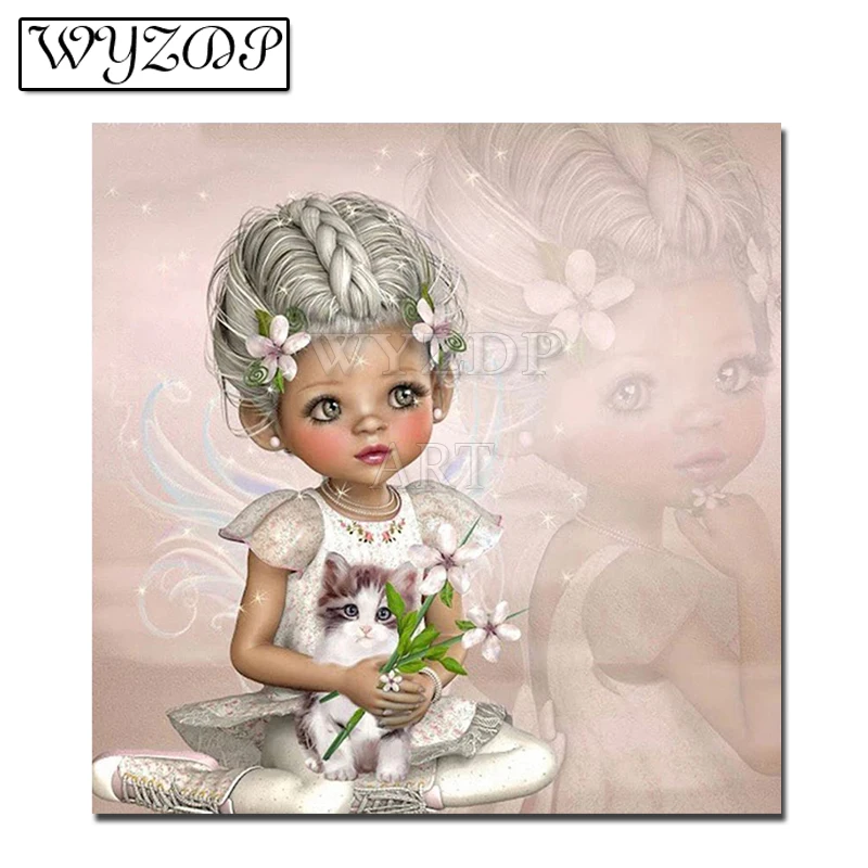 Cartone Animato 5D Diamant Malero Cartone Animato Bilder Voll Mm2/Runde Ms-Stickero Mosaik Subaru Stich Geschenk "Kultur Wyz20200415