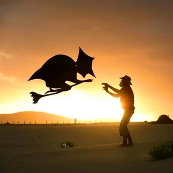 무료 배송 새로운 고품질 4m 마녀 빗자루 풍선 연 립스톱 나일론 웨이 팡 연 공장 서핑 카이트 로드, 카이트 서핑 바