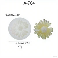 Zouji silicone mold hand DIY jewelry clay resin mold decoration tool candle mold 6