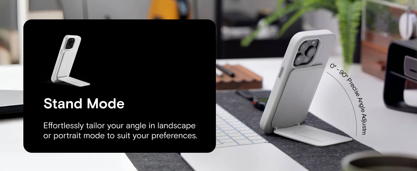 Desktop Magnetic Phone Holder Multi-functional Bracket Metal Desk Stand Angle Adjustment Holder For Iphone 14 13 15 Pro Max Plus