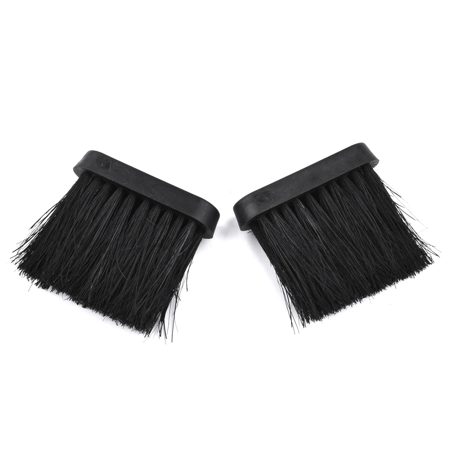 Durable High Quality Hot Fireplace Brush Hearth Brushes Oblong Replacement S/l Set Accessories Fire Tools Head