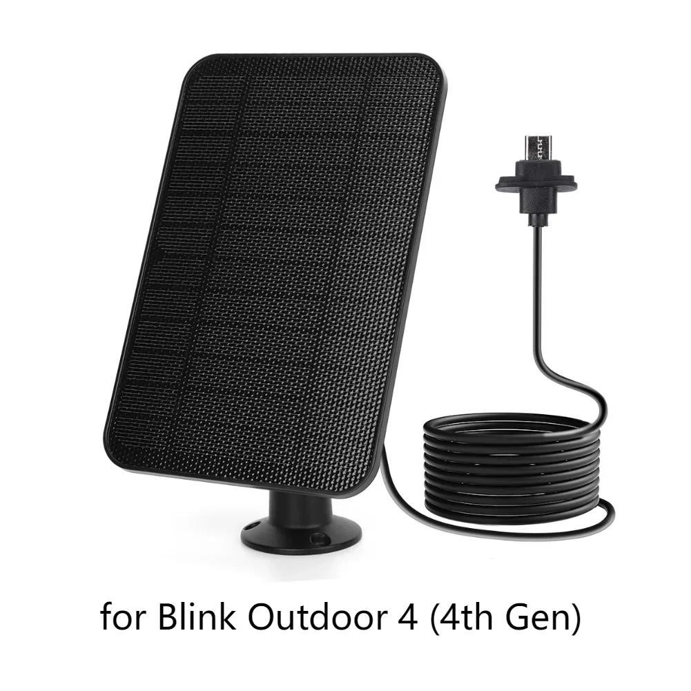 ตัวเลือกสินค้า ชุดโซลาร์ชาร์จแบตเตอรี่ 4W 5V 2000mAh กะพริบกลางแจ้ง