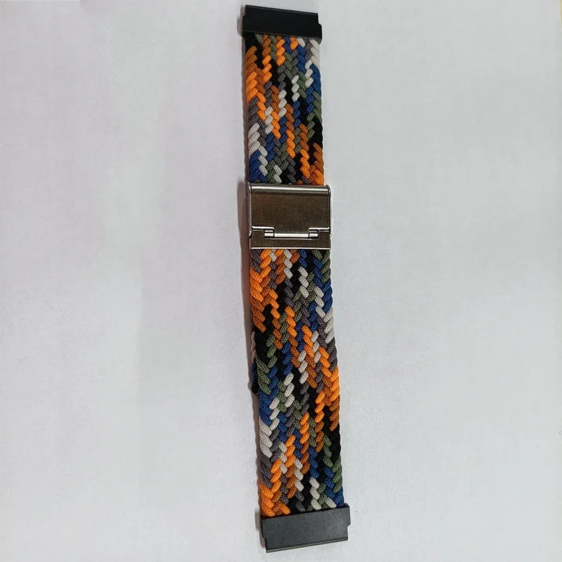 Nylon Braided Solo Loop Strap - 20mm/22mm Band