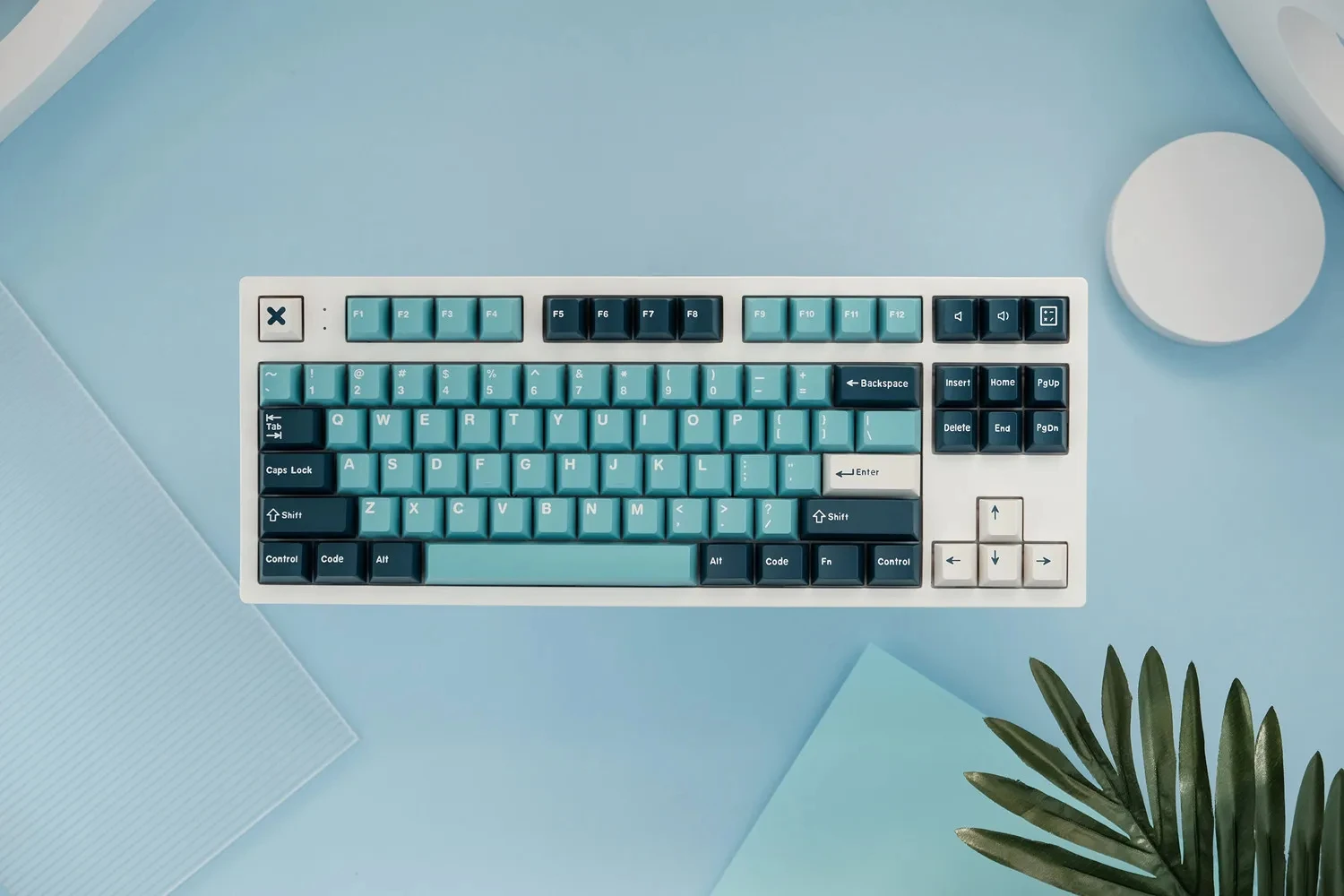 GMK DaYe Keycaps, perfil cereja, moldagem em