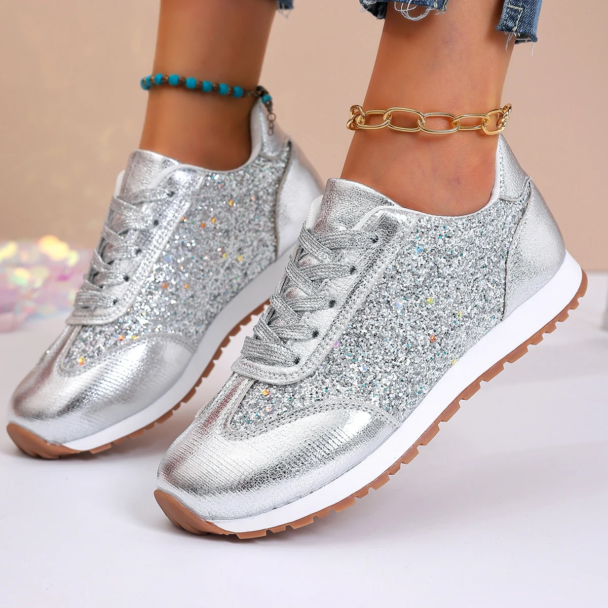 Trend Sport Shoes Ladies Outdoor Casual Walking Shoes - Uniqwear