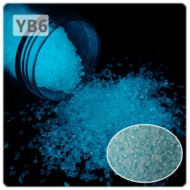 Luminous Glow-in-the-Dark Pebbles for Home and Garden Decoration - 1000 Pieces