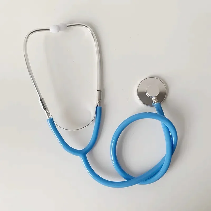 Kids Stethoscope Toy Simulation Doctor's Toy Family Parent-Child Games Imitation Plastic Stethoscope Accessories Kids Doctor Toy 2