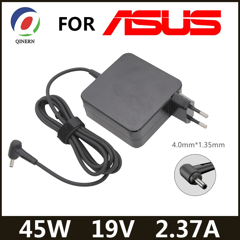 19V 2.37A 45W 4.0*1.35 Millimetri Adattatore Del Caricatore Del Computer Portatile Adp-45Bw Per Asus Zenbook Ux305 Ux21A Ux32A X201E X202E U3000 Ux52 