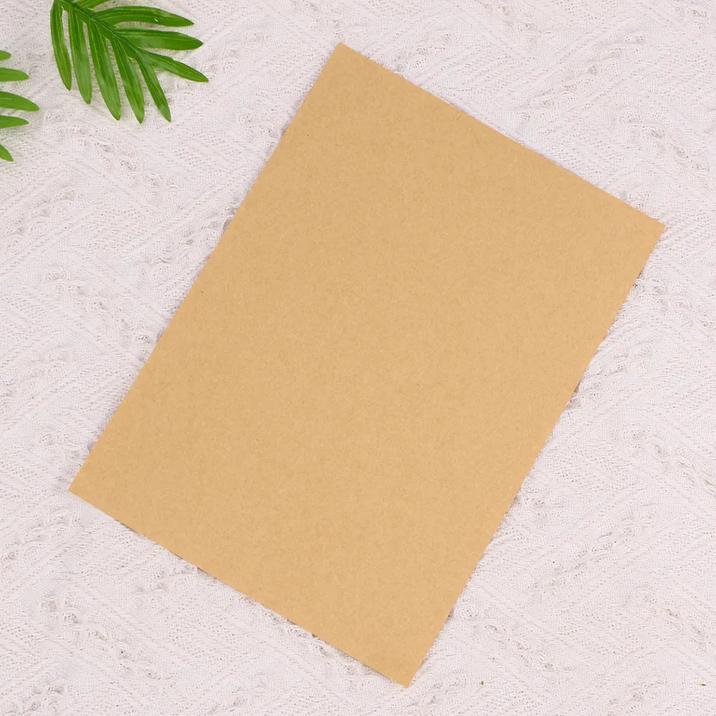 100매 A3 솔리드 크라프트지 100G 선물 포장, 스크랩북킹, 스탬핑, 핸드메이드 프로젝트에 이상적 A3 크라프트지