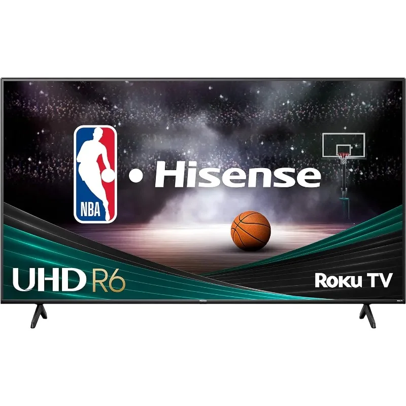 

Hisense 65-дюймовый класс R6 серии 4K UHD Smart TV с совместимостью с Alexa, Dolby Vision HDR, DTS Studio Sound,