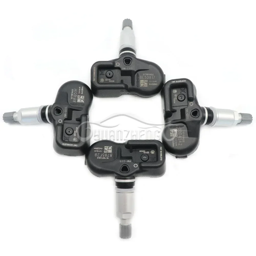 ڵ PMV-C015 TPMS Ÿ̾ з ͸ , Ÿ  ũ ƹ߷ ķ  4 Ÿڸ 315MHz 42607-06030  