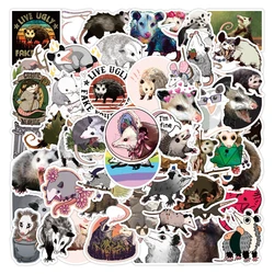 10/30/50Pcs Didelphidae Autocollants Mignon D'anime de Bande Dessinée Autocollant Bricolage Ordinateur Portable Bagages à Roulettes Guitare Autocollant De Voiture Classique pour Enfants Jouet 