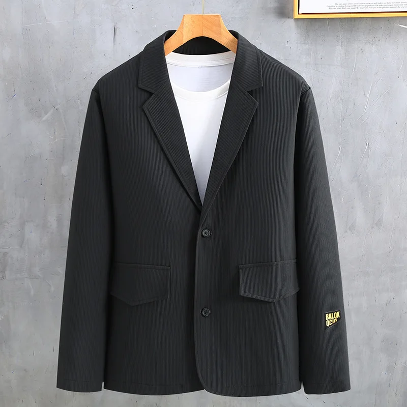 Plus Size Lightweight Suit Men's Business Wear Summer Autumn Casual Suit Jackets Man Big Size 11XL 10XL Men Jackets