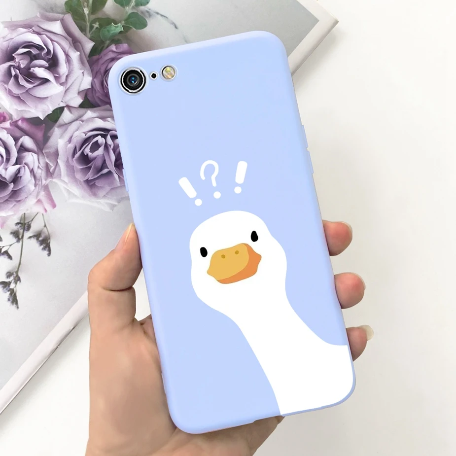 Cute Astronauts Soft Silicone Matte Phone Case