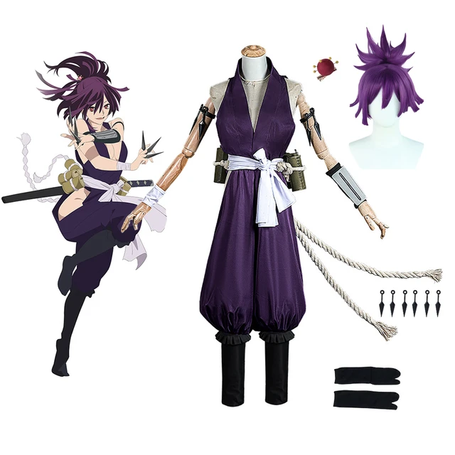 Hell's Paradise Jigokuraku Yuzuriha Cosplay Costume – Gcosplay