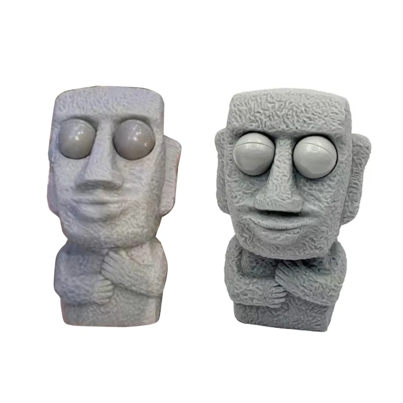 

Squeeze Rock Man Fidgets Toy Новинка EyePop Декомпрессионная игрушка Детская вечеринка Прямая поставка