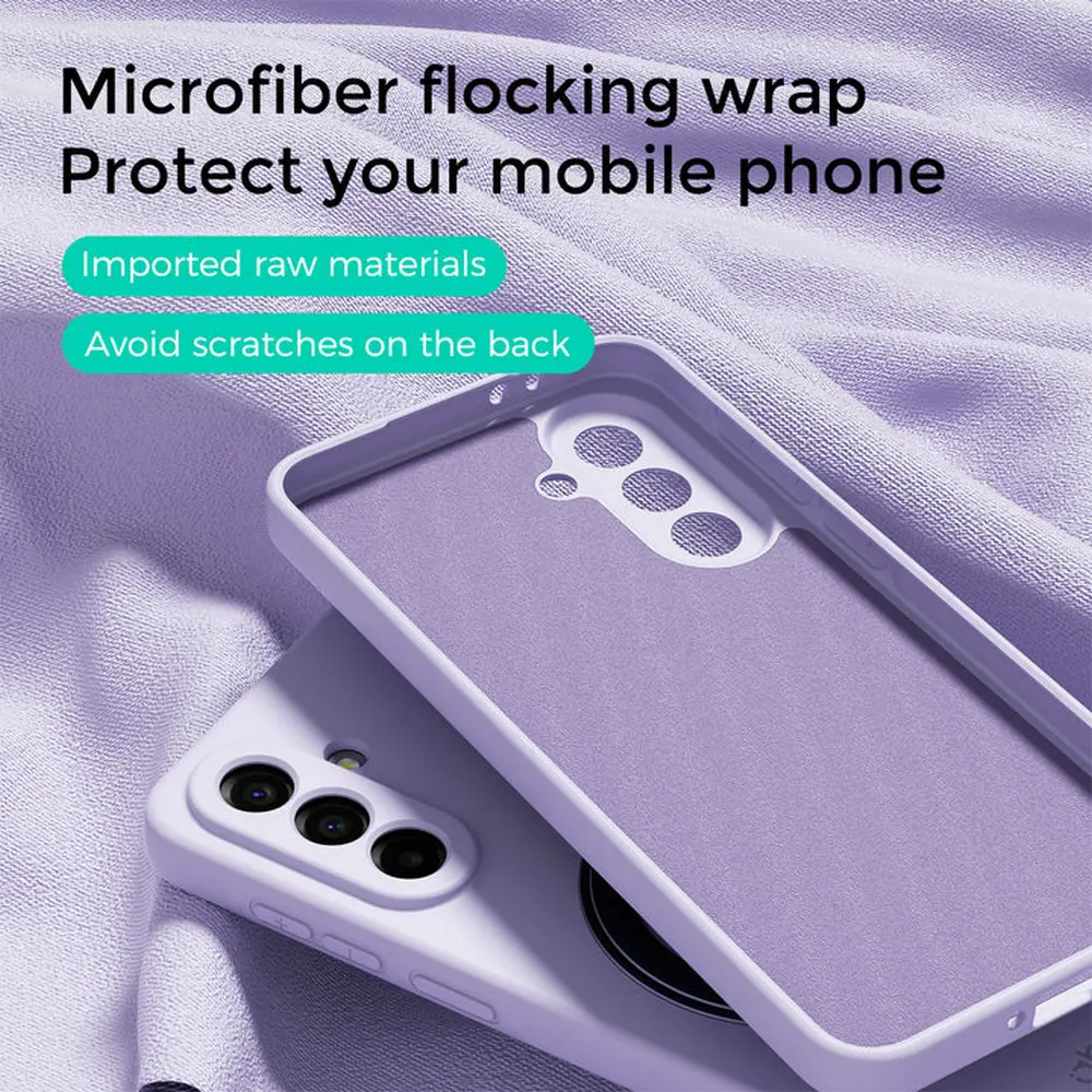 Luxury Camera Protector Magnet Back Ring Case Cover