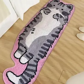 Cartoon Cat Non-Slip Rug 1