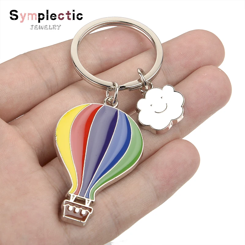 Buy Sterling Silver Hot Air Balloon Charm Online India