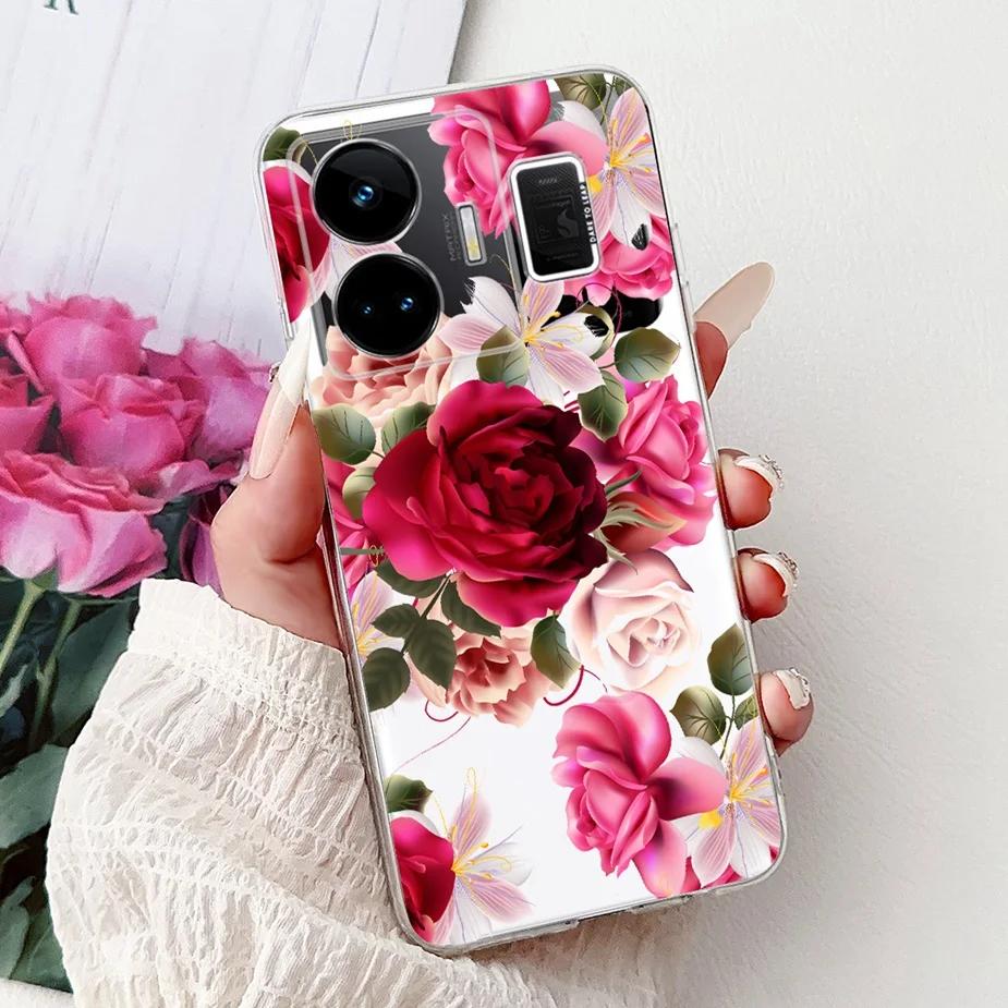 Luxury Painted Soft Silicone Phone Case Cover - Elegantly Crafted Protective s