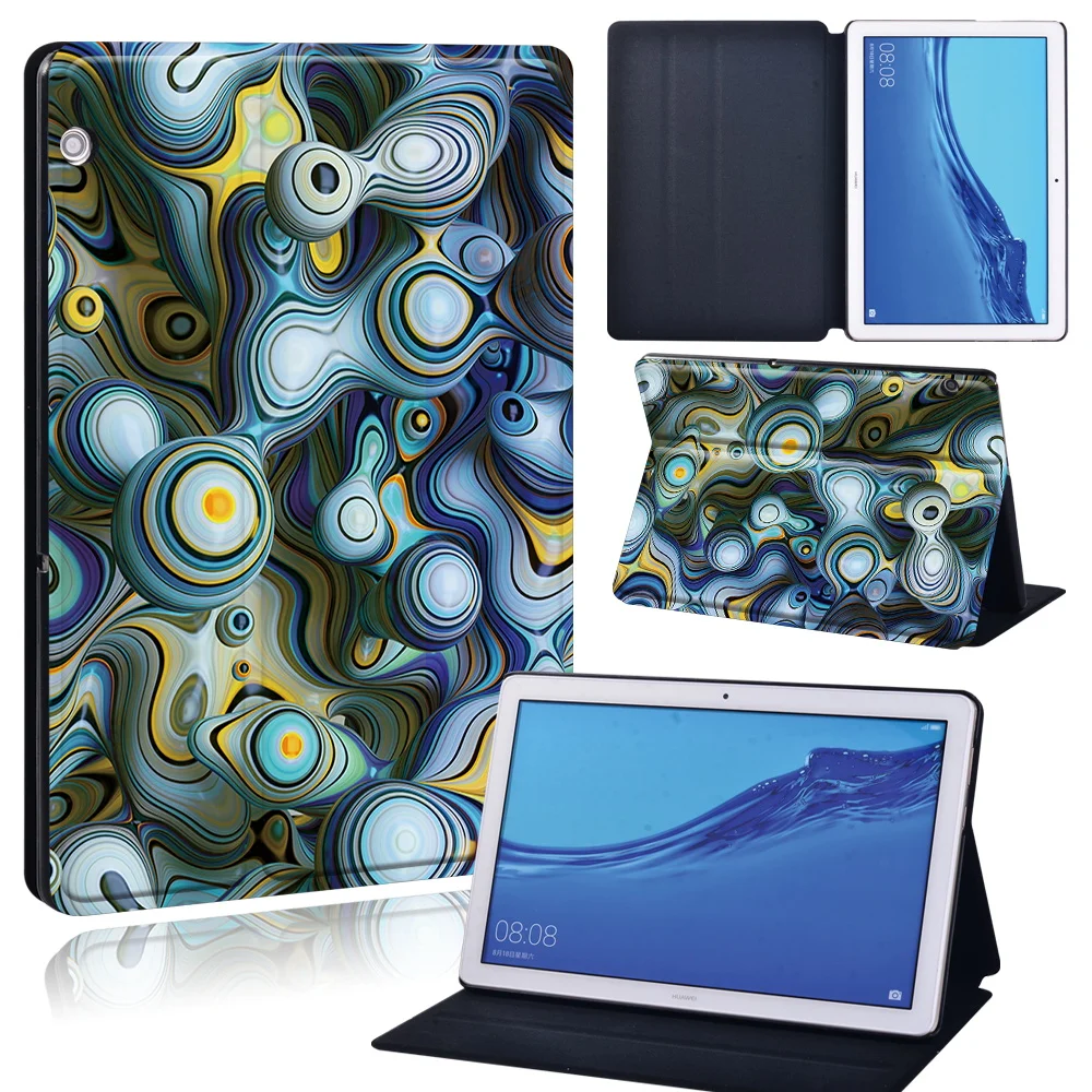 caso tablet para huawei mediapad lite lite capa de couro caso suporte