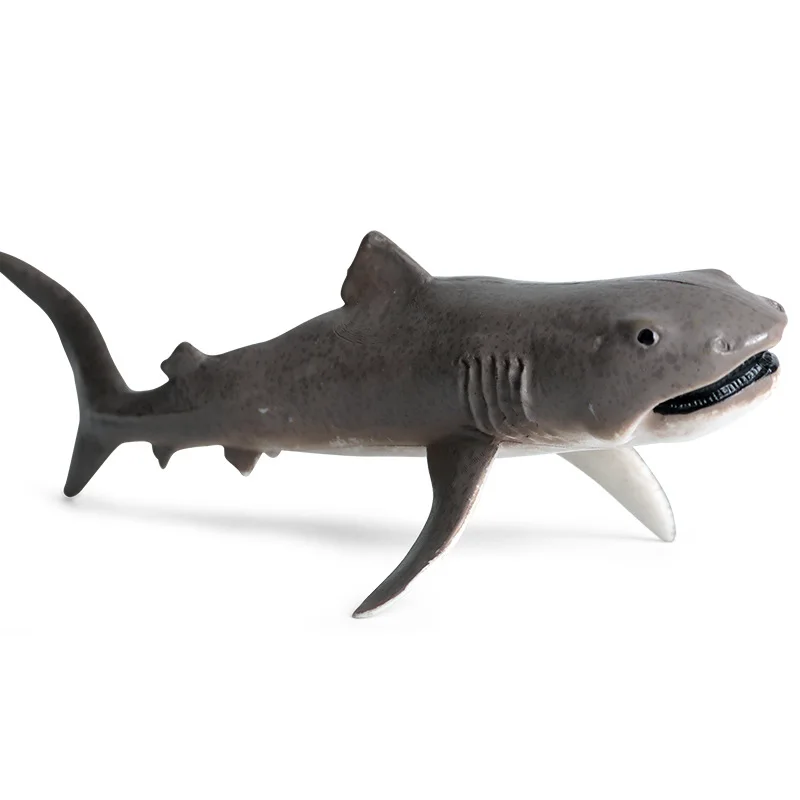 thumbnail image 1 of Modelo de simulación de tiburón Megamouth DXING 16CM, 1 of 4