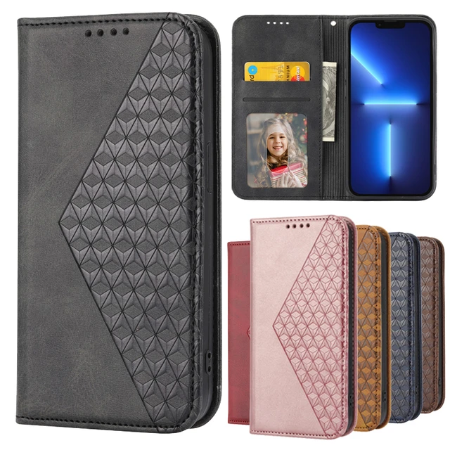 Note13 Tiger Pattern Leather Phone Case For Xiaomi Redmi Note 13 Pro Plus  12 Turbo 12S 4G Note12 5G Magnetic Wallet Cover Fundas