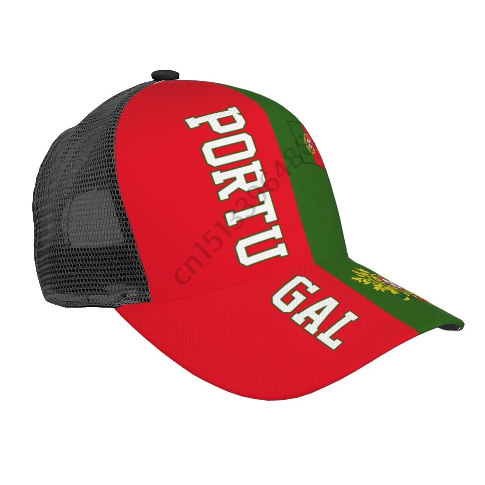 thumbnail image 2 of Portugal Soccer Baseball Cap - Adjustable Funny Graphic Hat For Boys & Girls 2 of 12