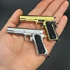 1:3 Scale Colt 1911 Pubg Detachable Tactical Pistol Metal Toy Gun Model Collection Decorations Hanging Gift Alloy Keychain 1