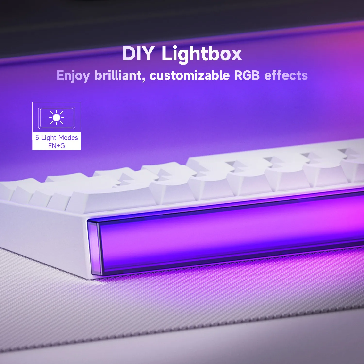 AKKO x Veekos Shine60 HE 磁気スイッチキーボード 60% ラピッド