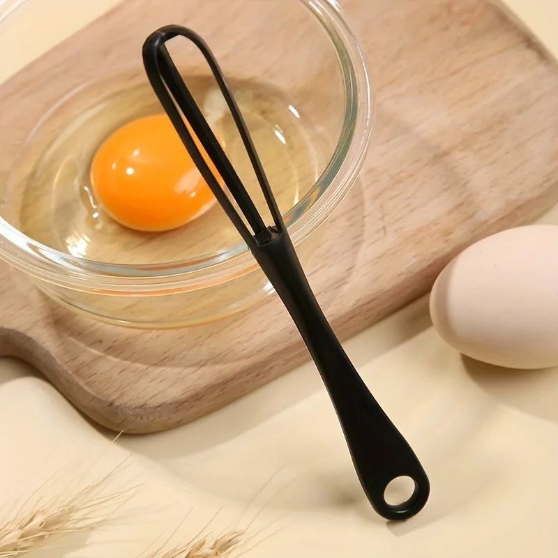 1pc Manual Egg Beater, Household Hand-held Cream Beating Stirring Stick, Multi-functional Egg Whisk, Beater Baking Tools