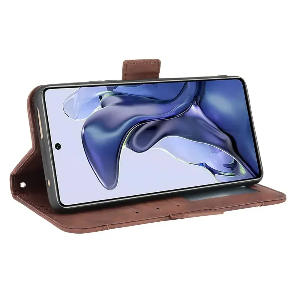 Luxury Leather Book Style Case - Premium Protection