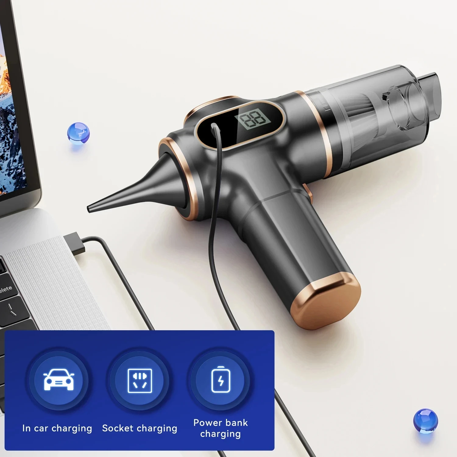 Xiaomi 9500000Pa Wireless Vacuum Cleaner 5 in1 Automobile Portable Vacuum Cleaner Handheld Mini Car Household Cleaning Appliance vacuum cleaner